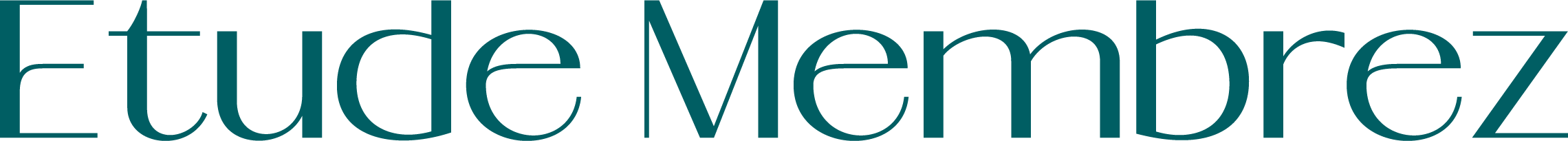 Logo Etude Membrez