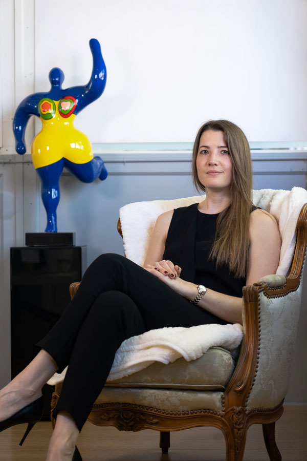 Bureau de Loane Membrez